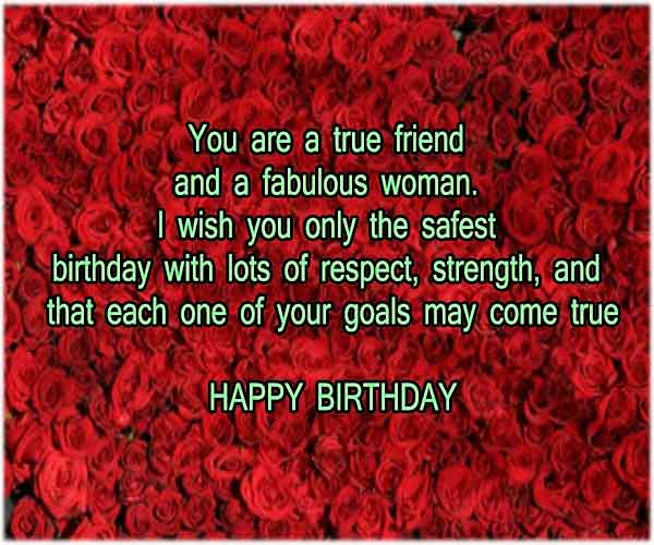 Best for girl wishes birthday friend
