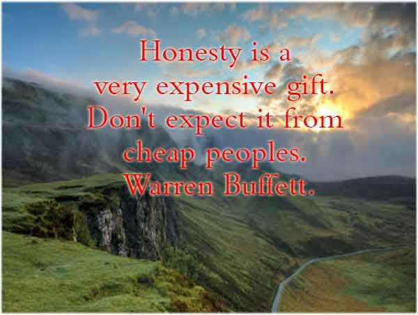 100 Honesty Quotes and Saying for Boost Confidence - HAPPY DAYS