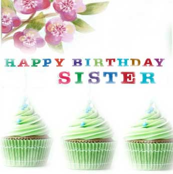 Birthday wishes for sisters