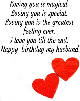 51 Heart Touching Birthday wishes for husband - HAPPY DAYS