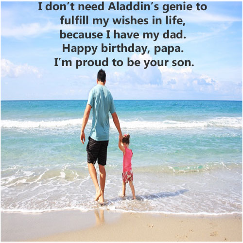 Happy birthday dad pics with quotes for whatsapp