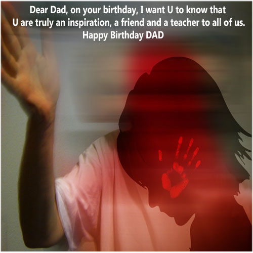 Happy birthday dad photo with wishes for free download hd