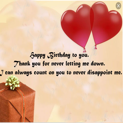 Happy Birthday messages for Husband with photo images