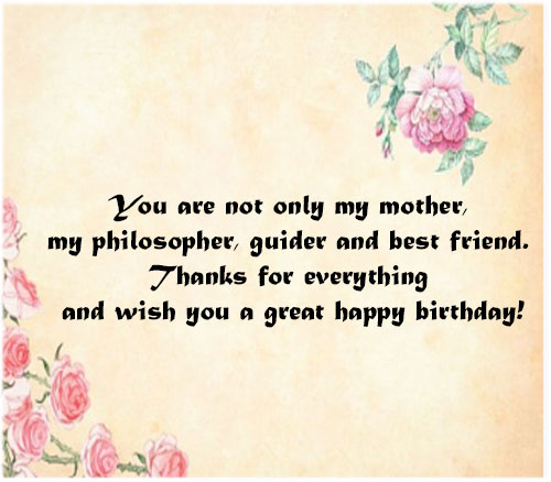 Happy birthday mother wishes with images hd download