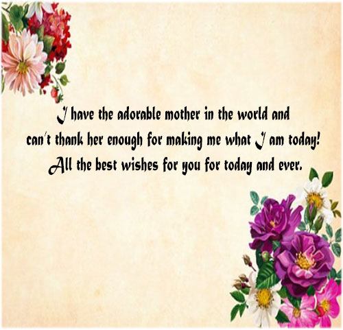 Happy birthday mom wishes with wallpaper images