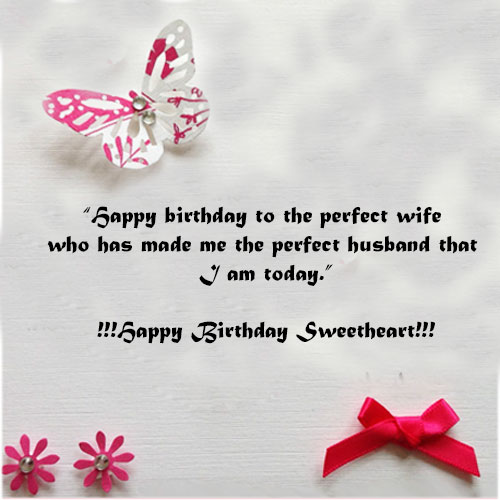 Birthday images for wife with name