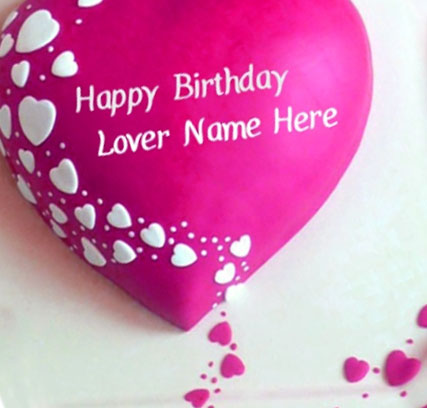 Birthday Cake with name Images Wallpaper Photo Pictures Pics for Lover