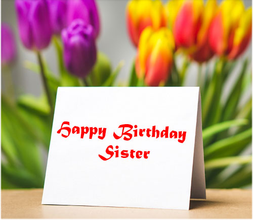 Happy Birthday Sister Images hd download free