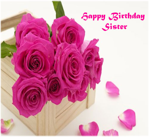 100+ Happy birthday sister images and quotes - Happy Birthday IMG
