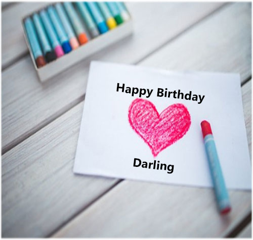 Happy Birthday images pics photo greetings card for wife free hd download