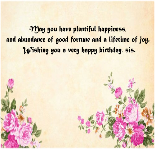 Happy birthday photo pics for sister free hd download