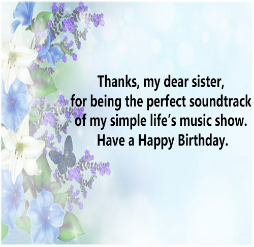 Happy Birthday Sister images picture photo pics with messages for whatsapp status