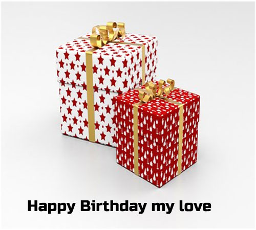 Birthday gift image for girlfriend lover
