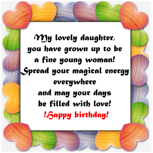 Birthday images for Daughter