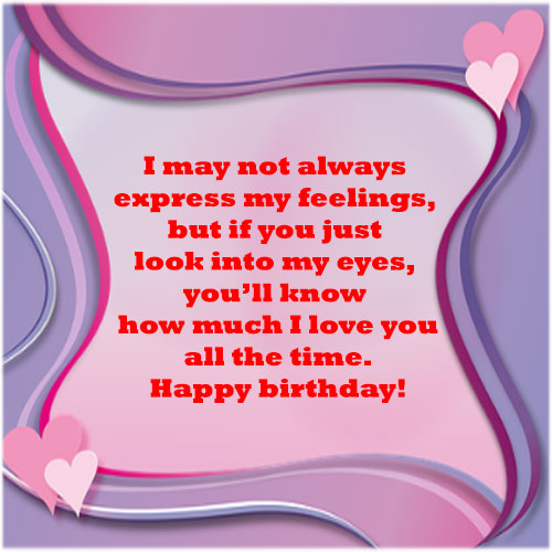 birthday wishes images for boyfriend lover