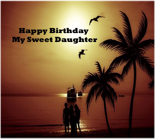 Birthday images for Daughter girl from dad