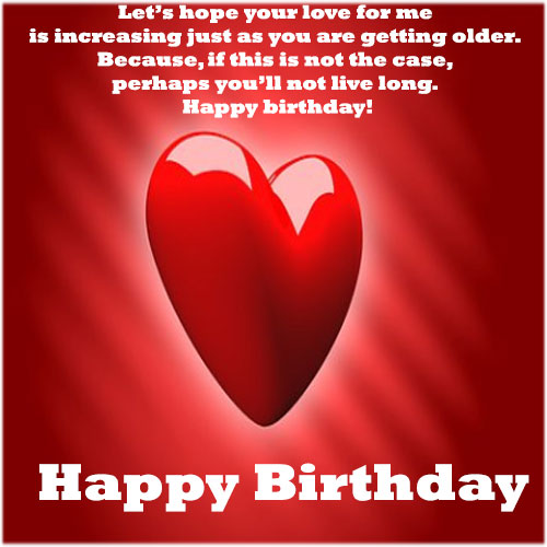 Happy birthday message with images for boyfriend