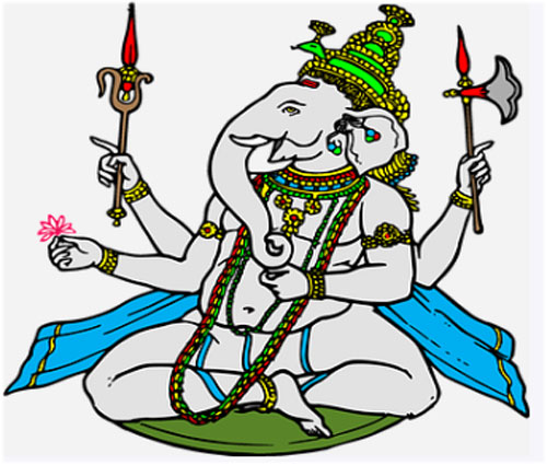 Lord Ganesha Images for Facebook