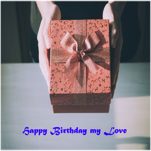 Birthday gift image wishes for girlfriend lover