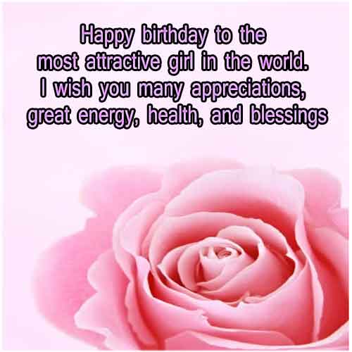 Birthday Wishes for Best Friend female