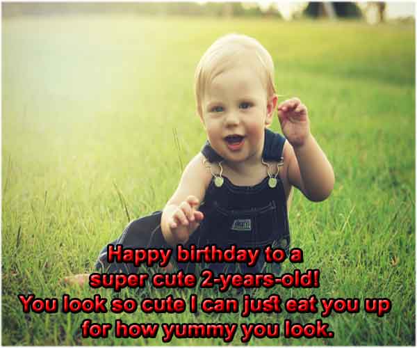 2nd Birthday Wishes For Baby Boy from parents