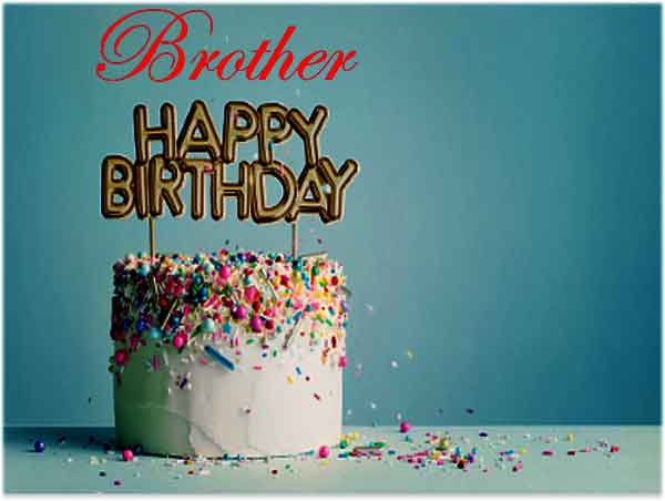 Best Birthday Wishes For Brother