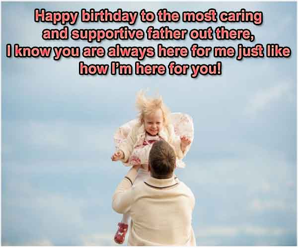Best Birthday Wishes For Dad