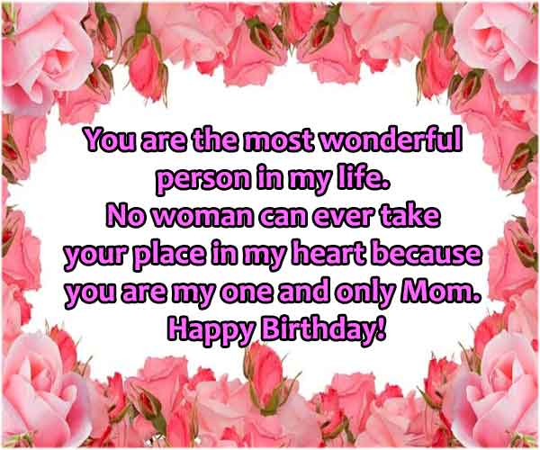 Top 20 Loving Birthday Quotes For Mom - HAPPY DAYS