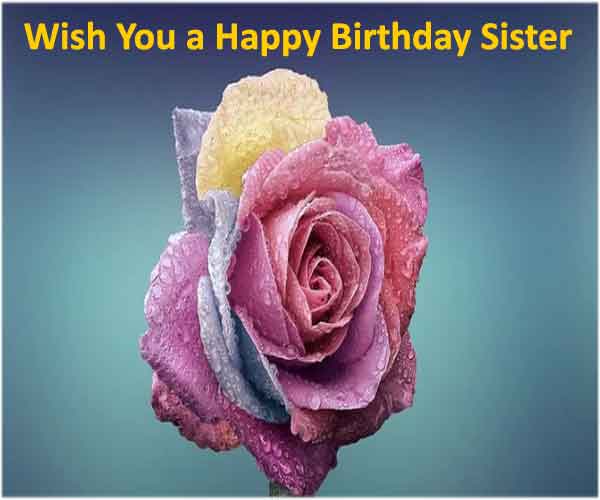 Birthday Wishes For Small Sister