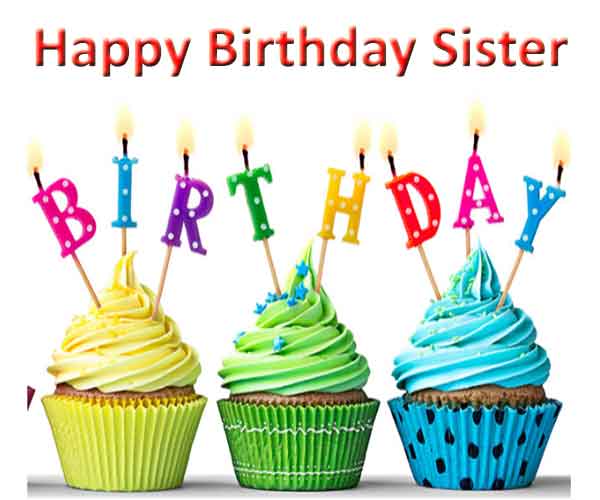 Happy Birthday Wishes For Younger Sister