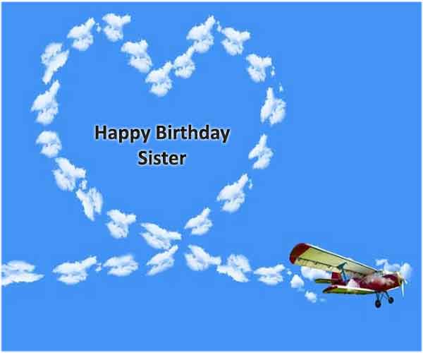 Happy Birthday Wishes to My Sister