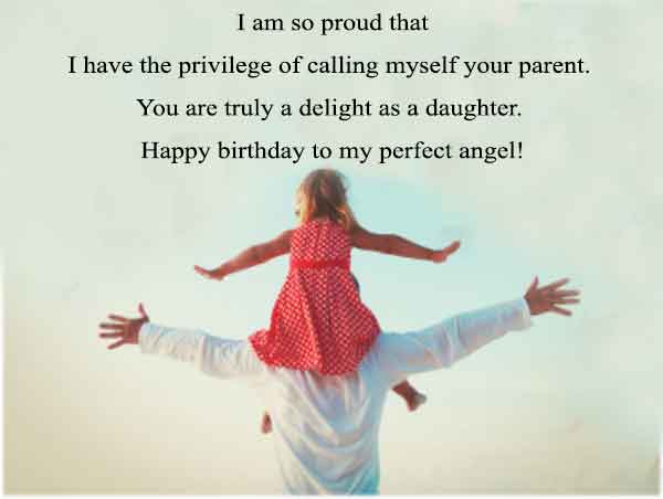 Birthday Wishes to My Daughter