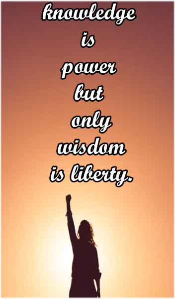 Knowledge is Power Quotes