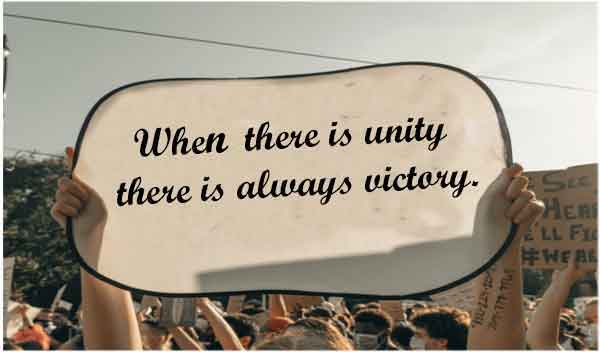 Unity Is Strength Quotes