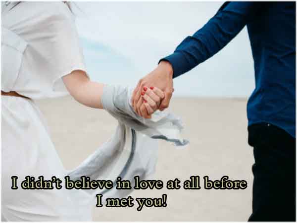 Very Short Love Quotes for Him