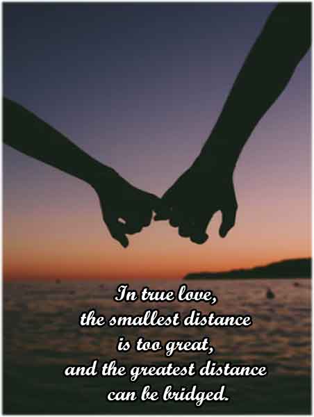 Cute and Deep Long-Distance Relationship Quotes