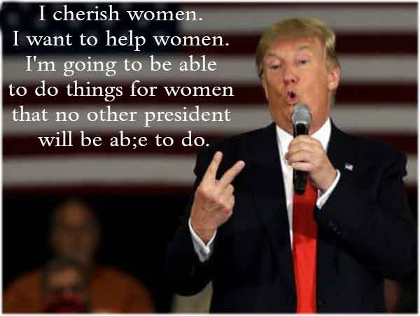 Donald Trump Quotes About Women