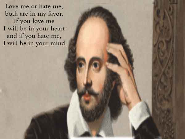 Famous Love Quotes Shakespeare
