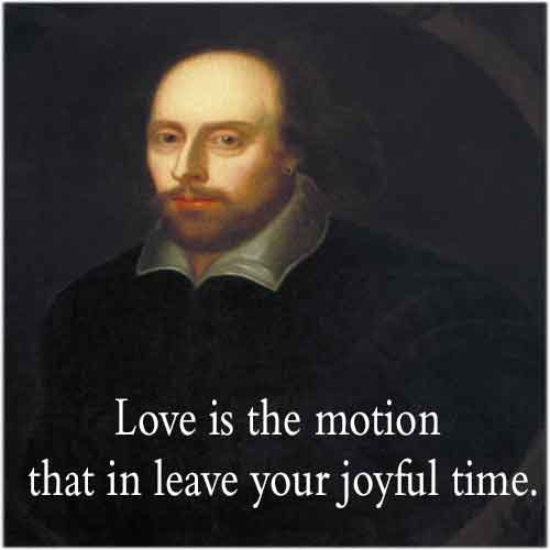 Famous Shakespeare lines