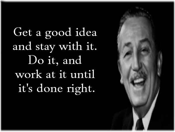 Famous Walt Disney Quotes