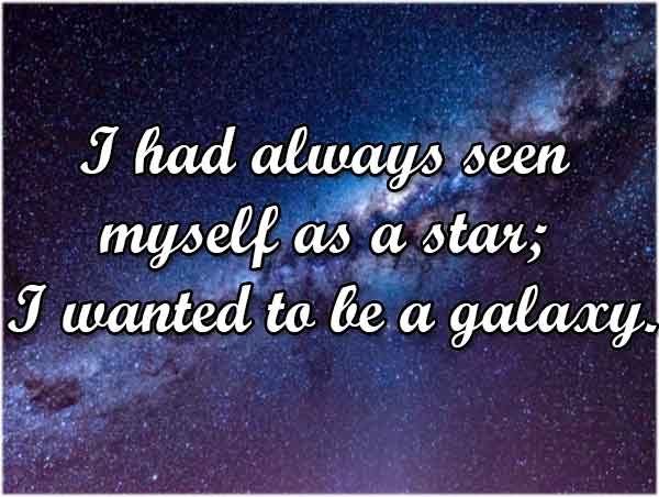 Galaxy Quotes