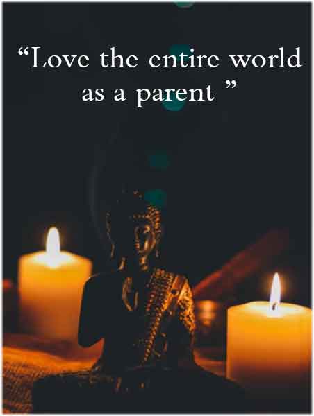 Gautam Buddha Quotes on Love