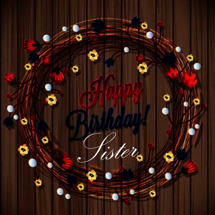 Birthday quotes for sister in Hindi